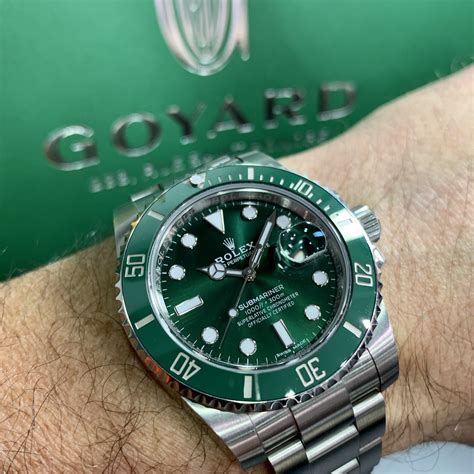 immagini rolex submariner verde|rolex green submariner.